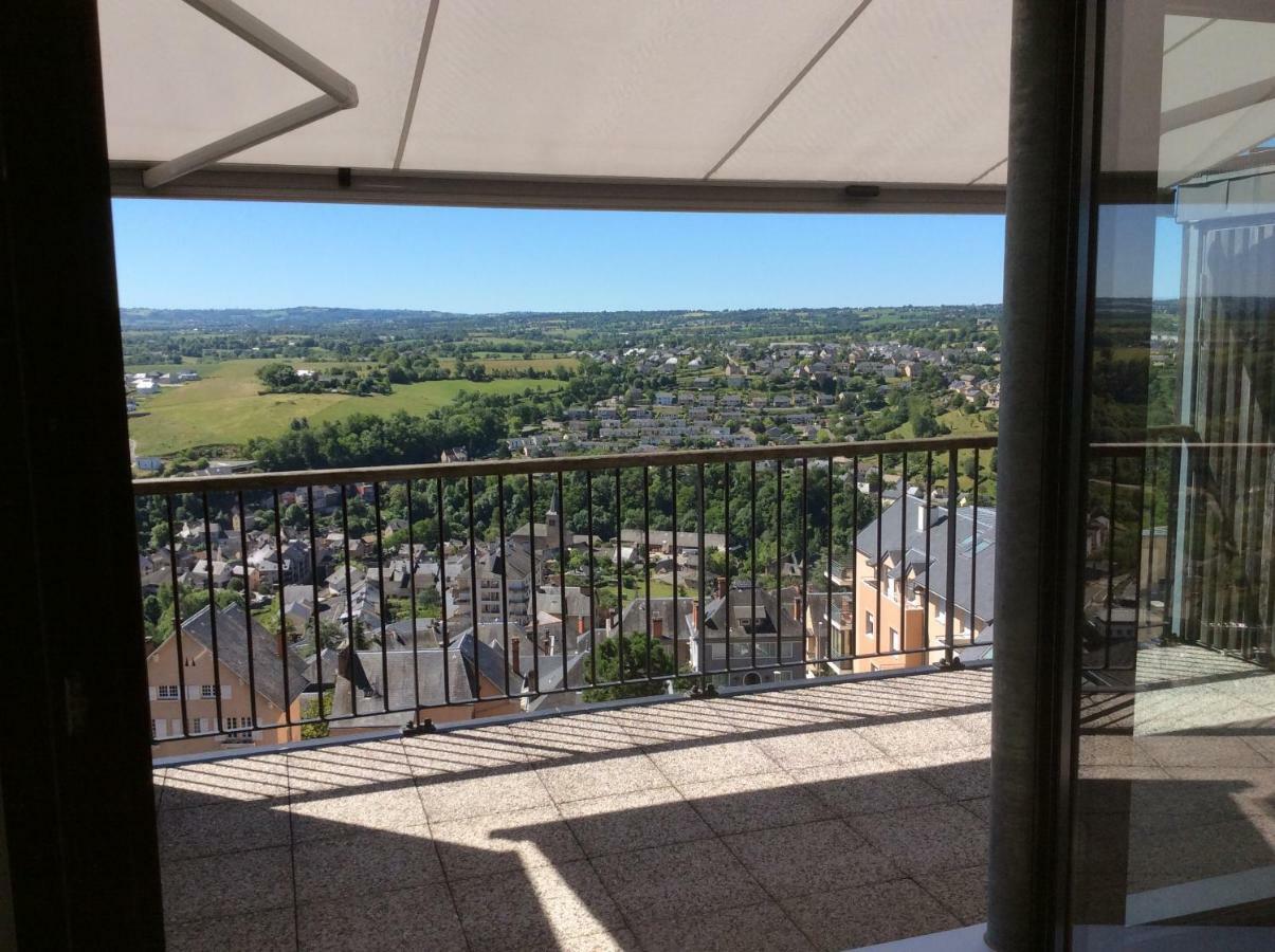Appartement T4 Vue Unique Rodez Exterior photo